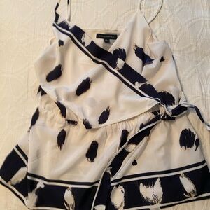 Banana Republic wrap shirt